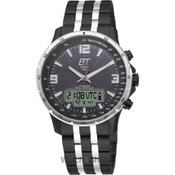 ETT Eco Tech Time ETT EGS-11568-21M Solar Drive Radio Controlled Professional Arctica 43mm EGS-11568-21M