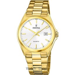 Festina Festina F20555/2 Classic Mens Watch 40mm 5ATM F20555/2