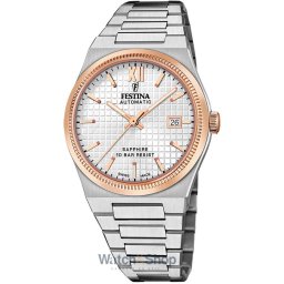 Festina Festina F20030/1 Mens Watch Swiss Made Rivé Automatic 40mm 10ATM F20030/1