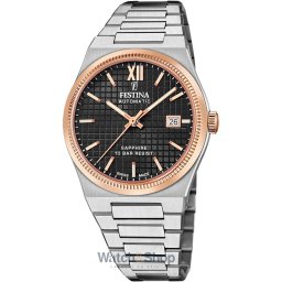 Festina Festina F20030/3 Mens Watch Swiss Made Rivé Automatic 40mm 10ATM F20030/3