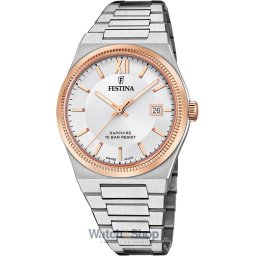 Festina Festina F20036/1 Mens Watch Swiss Made Rivé 40mm 10ATM F20036/1