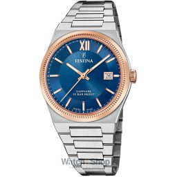 Festina Festina F20036/2 Mens Watch Swiss Made Rivé 40mm 10ATM F20036/2
