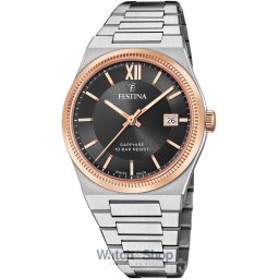 Festina Festina F20036/3 Mens Watch Swiss Made Rivé 40mm 10ATM F20036/3