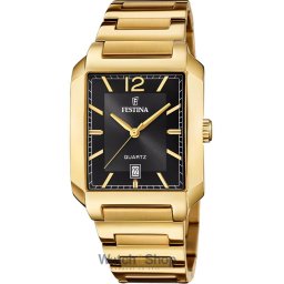 Festina Festina F20678/4 Mens Watch Quartz Square 36mm 5ATM F20678/4