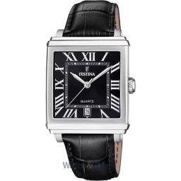 Festina Festina F20681/3 Mens Watch Quartz Square 39mm 5ATM F20681/3