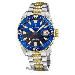 Festina Festina F20706/1 Mens Watch The Originals 41mm 20ATM F20706/1