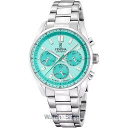 Festina Festina F20753/3 Ladies Watch Boyfriend Chronograph 38mm 10ATM F20753/3