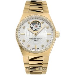 Frederique Constant Frederique Constant FC-310MPWD2NHD5B Ladies Watch Highlife Automatic 34mm 5ATM FC-310MPWD2NHD5B