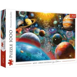 Trefl: Sistemul solar - puzzle cu 1000 piese