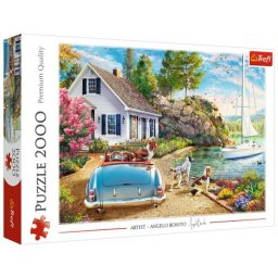Treffl: vacanța ideală - puzzle cu 2000 de piese