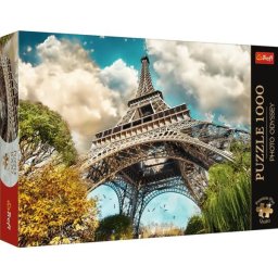 Trefl Premium Plus: Photo Odyssey turnul Eiffel - puzzle cu 1000 de piese
