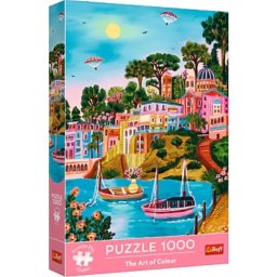 Trefl Premium Plus: Arta culorilor - puzzle de 1000 de piese