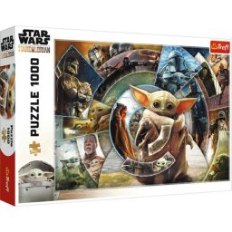 Trefl: Călătoria lui Grogu - puzzle cu 1000 de piese