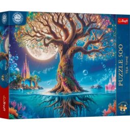 Trefl Premium Plus: Campionatul European de Puzzle Ceai de după-amiază - puzzle de 500 de piese