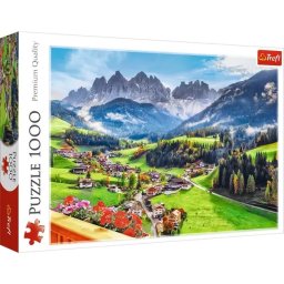 Trefl: Santa Maddalena, Dolomiți, Italia - puzzle de 1000 piese