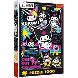 Trefl: Lumea lui Kuromi - puzzle de 1000 de piese