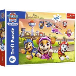 Trefl: Patrula Căţeluşilor - puzzle de 160 piese