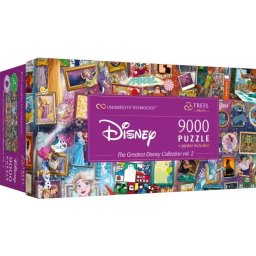 Trefl: Cea Mai Mare Colecție Disney - Puzzle de 9000 de piese