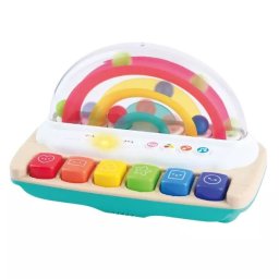 Playgo: Pian vesel pentru bebeluși în culorile curcubeului