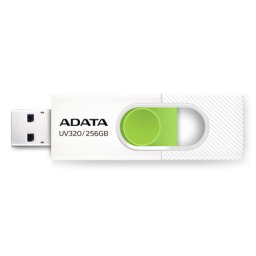 Memorie USB AData UV320 AUV320-256G-RWHGN, 256GB, USB 3.2 Gen 1, White