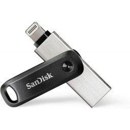 Memorie USB Sandisk by WD iXpand SDIX60N-256G-GN6NE, 256GB, Lightning/USB, Grey