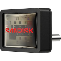 Memorie USB SanDisk by Western Digital Extreme Fit 256GB SDCZ530-256G-G46, USB-C 3.0, Black