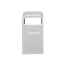 Memorie USB Kingston DataTraveler Micro DTMC3G2/256GB, 256GB, USB 3.0, Silver