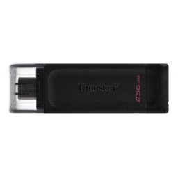 Memorie USB Kingston DT70 DT70/256GB, 256GB, USB-C, Black