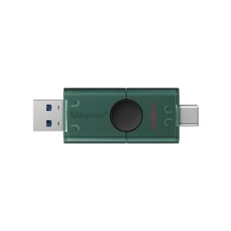 Memorie USB Kingston DataTraveler Duo G2 DTDEG2/256GB, 256GB, USB/USB-C, Green
