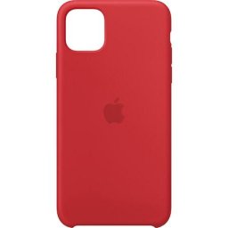 Husa pentru iPhone 11 Pro Max, Silicon, Red