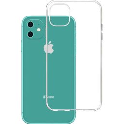 Husa de protectie pentru Apple Iphone 11 TPU Transparenta