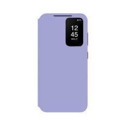 Husa Smart Flip tip View Wallet Case pentru Galaxy A54 (A546) Blueberry