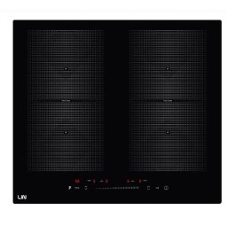 Plita LIN LI-B47222 7200 W induction cooktop. 4 zone gatit 7200 W Negru
