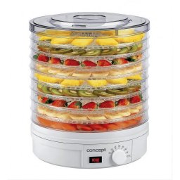 Deshidrator Deshidrator de fructe SO1020, 245W, 9 tavi, Alb