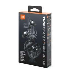 Tune Beam 2 Ghost Edition TWS Bluetooth 5.3 Wireless In-Ear Earbuds Negru