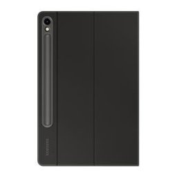 Husa Samsung Book Cover Keyboard Slim Black, für Galaxy Tab S9 FE / S9, EF-DX720BBG