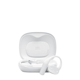 Open-Ear Sense Lite True Wireless Bluetooth 4 microfoane Multipoint Autonomie 32 ore IP54 Alb