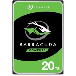 SEAGATE BarraCuda 20TB 7200rpm 512MB SATA ST20000DM001