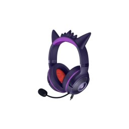 RAZER Kraken Kitty V2 USB-A Gengar Edition lila