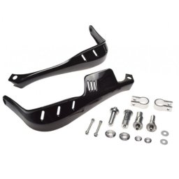 Protectii maini handguard ghidon moto cross enduro plastic negru