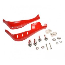 Protectii maini handguard ghidon moto cross enduro plastic negru - Copie