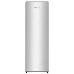 RESIGILAT - Congelator NoFrost STARCREST SUF-213NF-IX, 213 L, Clasa E, 6 Compartimente, Termostat Digital, Usi reversibile, H 170.7 cm, Inox