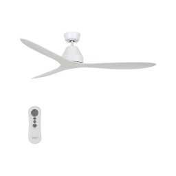 Ventilator de tavan Lucci air 213040 WHITEHAVEN alb + telecomandă