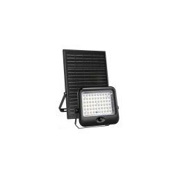 Proiector solar LED cu senzor MHCS, 35W, 3,2V, IP65, 15000 mAh + telecomandă