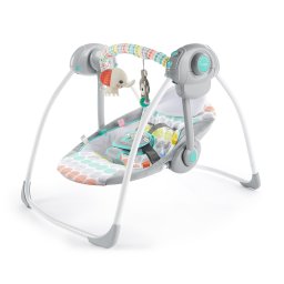 Bright starts – leagan portabil whimsical wild™