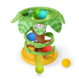 Bright starts - jucarie tropicala, "twirl™ ball play toy