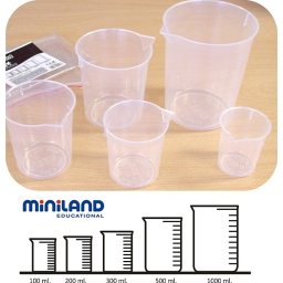 Set Didactic Pentru Masurare Lichide Miniland