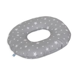 Perna postpartum, ceba baby, amelioreaza durerile dupa nastere, umpluta cu bile eps, bumbac, 45x45x10 cm, milky way
