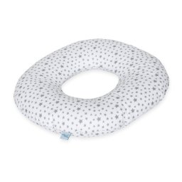Perna postpartum, ceba baby, amelioreaza durerile dupa nastere, umpluta cu bile eps, bumbac, 45x45x10 cm,
