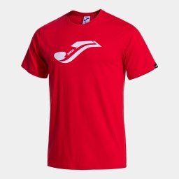 Tricou Bumbac Joma Combi Street Barbati - Rosu, L